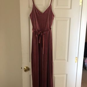 Velvet Jumpsuit